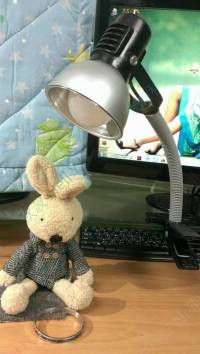 破舊的小檯燈大改造